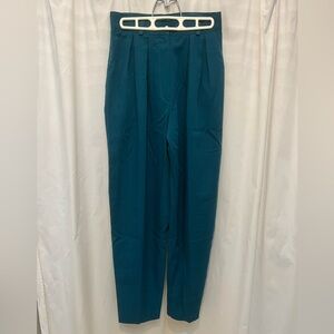 Teal Women’s Vintage Trousers